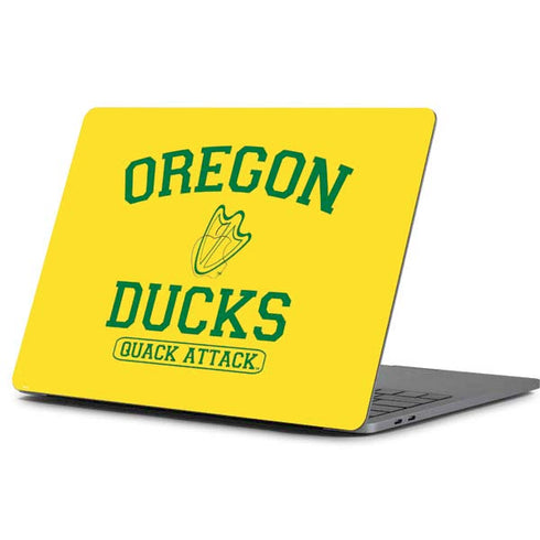 University of Oregon Ducks Quack Attack Apple MacBook Pro 13-inch Skin
