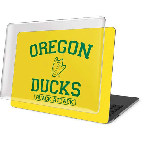 University of Oregon Ducks Quack Attack MacBook Pro 15in (2016-19) Case plus Skin