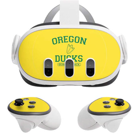 University of Oregon Ducks Quack Attack Meta Quest 3 Skin