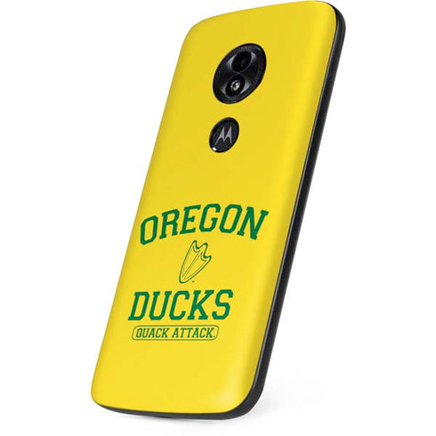 University of Oregon Ducks Quack Attack Moto E5 Play Skin