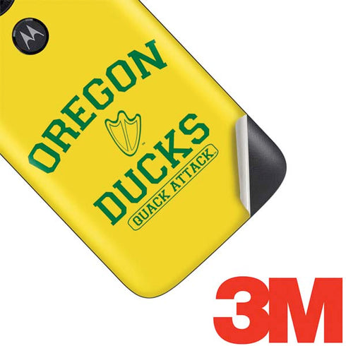 University of Oregon Ducks Quack Attack Moto E5 Play Skin