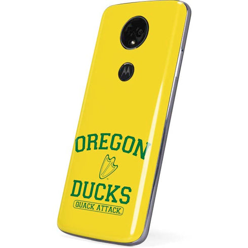 University of Oregon Ducks Quack Attack Moto E5 Plus Skin
