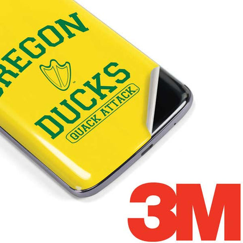 University of Oregon Ducks Quack Attack Moto E5 Plus Skin