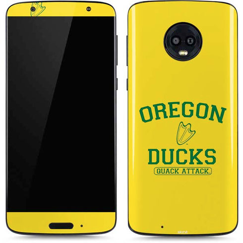 University of Oregon Ducks Quack Attack Moto G6 Skin