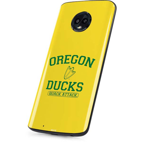 University of Oregon Ducks Quack Attack Moto G6 Skin