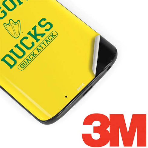 University of Oregon Ducks Quack Attack Moto G6 Skin