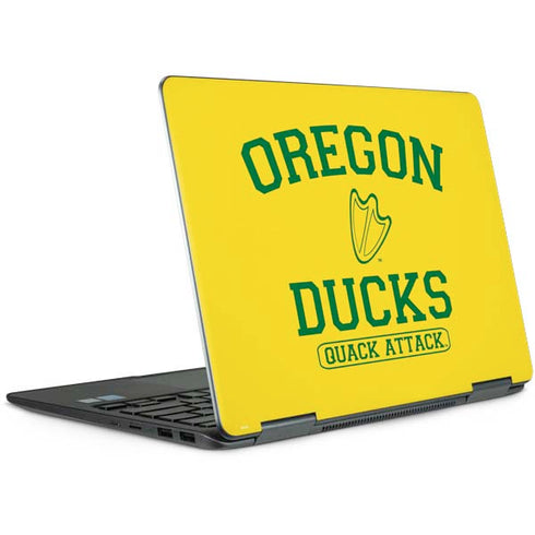 University of Oregon Ducks Quack Attack Notebook 9 Pro 13in (2017) Skin