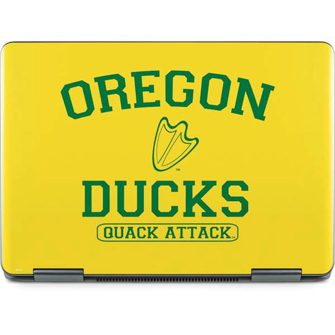 University of Oregon Ducks Quack Attack Notebook 9 Pro 13in (2017) Skin