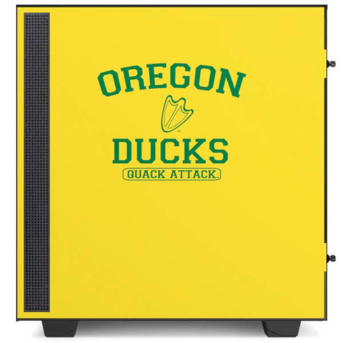 University of Oregon Ducks Quack Attack NZXT H510 Compact ATX Mid-Tower Case Skin