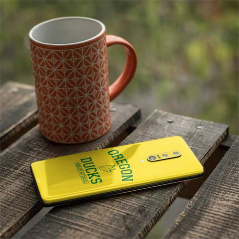 University of Oregon Ducks Quack Attack OnePlus 7 Pro Skin