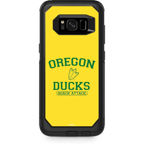 University of Oregon Ducks Quack Attack Otterbox Commuter Galaxy Skin