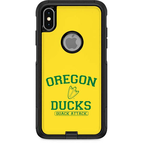 University of Oregon Ducks Quack Attack Otterbox Commuter iPhone Skin
