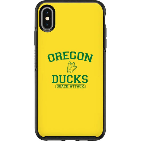 University of Oregon Ducks Quack Attack Otterbox Symmetry iPhone Skin