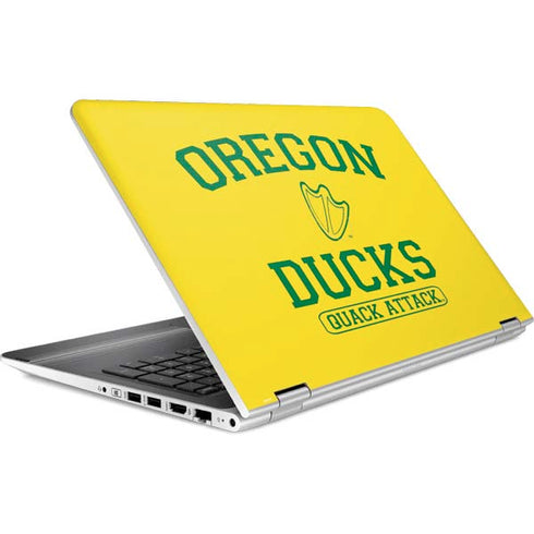 University of Oregon Ducks Quack Attack HP Pavilion Skin