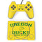 University of Oregon Ducks Quack Attack PlayStation Classic Bundle Skin