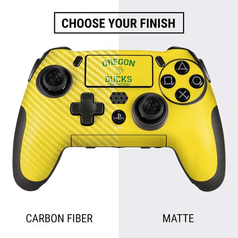 University of Oregon Ducks Quack Attack PlayStation Scuf Vantage 2 Controller Skin