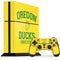 University of Oregon Ducks Quack Attack PS4 Console and Controller Bundle Skin