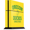 University of Oregon Ducks Quack Attack PS4 Console Skin