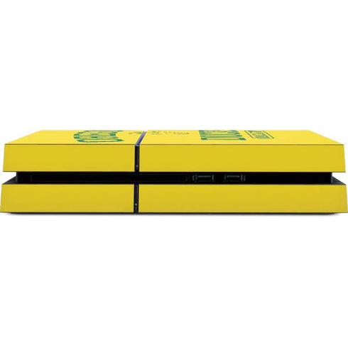 University of Oregon Ducks Quack Attack PS4 Console Skin