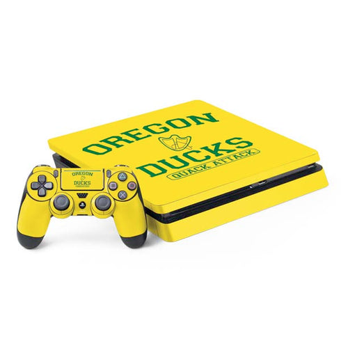 University of Oregon Ducks Quack Attack PS4 Slim Bundle Skin