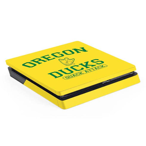 University of Oregon Ducks Quack Attack PS4 Slim Skin