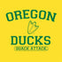 University of Oregon Ducks Quack Attack PS4 Slim Skin