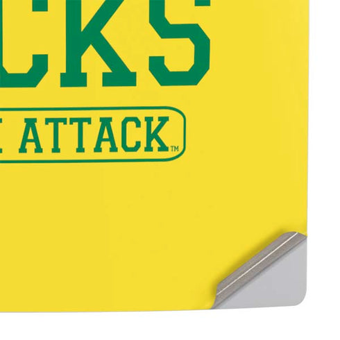 University of Oregon Ducks Quack Attack PS5 Console Skin