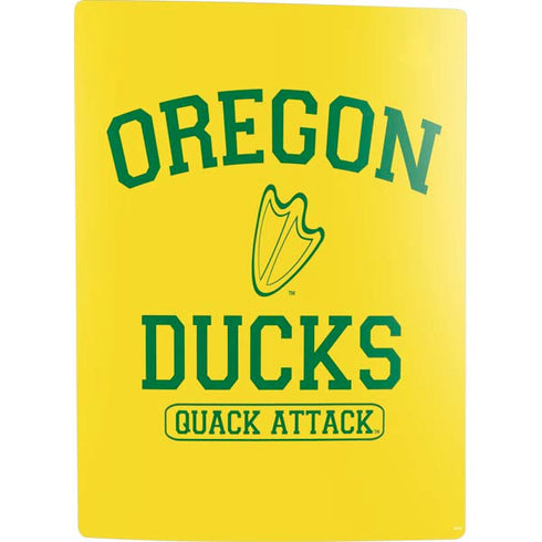 University of Oregon Ducks Quack Attack PS5 Digital Edition Bundle Skin