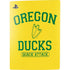 University of Oregon Ducks Quack Attack PS5 Digital Edition Console Skin