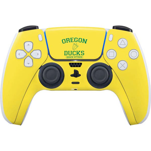 University of Oregon Ducks Quack Attack PS5 Controller Skin