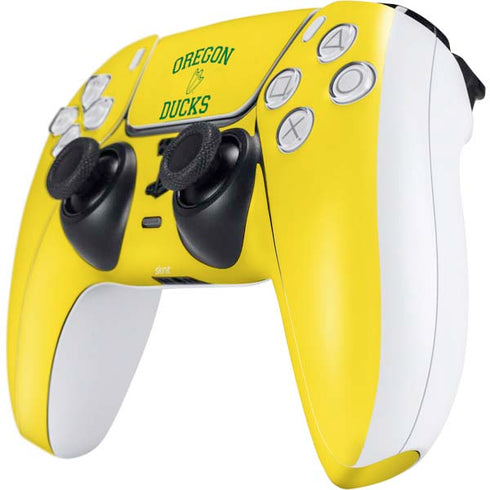 University of Oregon Ducks Quack Attack PS5 Controller Skin