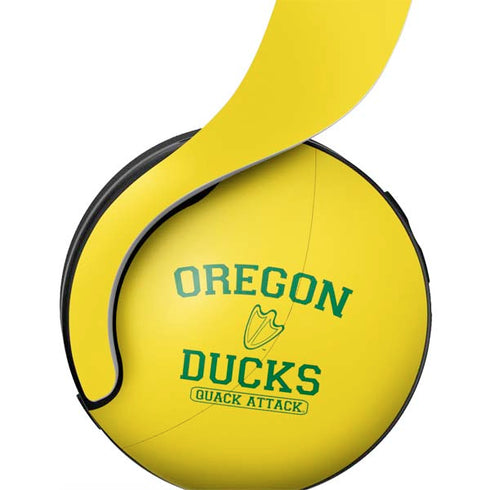 University of Oregon Ducks Quack Attack PULSE 3D Wireless Headset for PS5 Skin