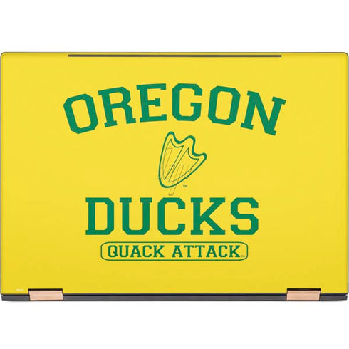 University of Oregon Ducks Quack Attack HP Spectre Skin