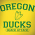 University of Oregon Ducks Quack Attack HP Spectre Skin