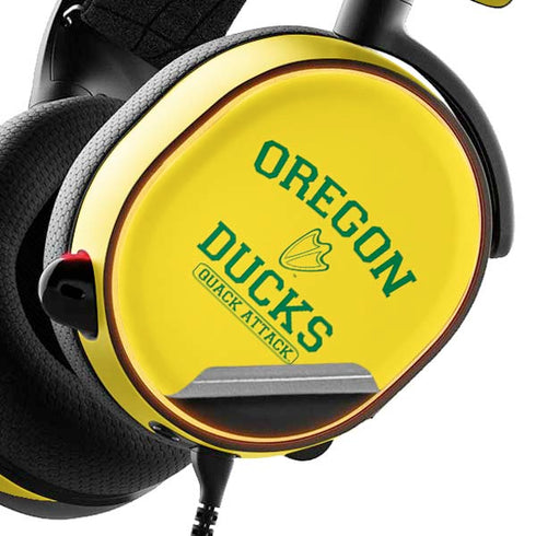University of Oregon Ducks Quack Attack SteelSeries Arctis 5 Skin