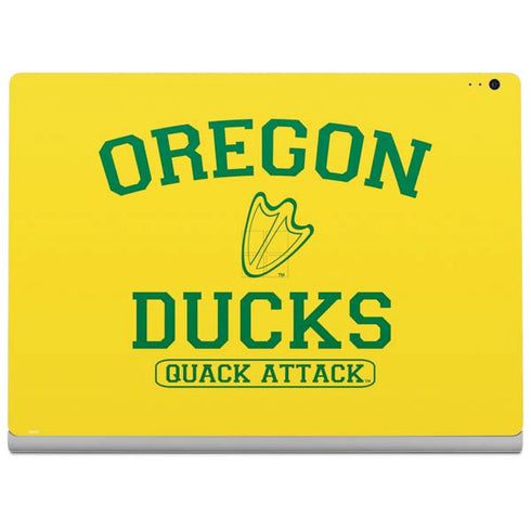 University of Oregon Ducks Quack Attack Surface Book 2 13.5in Skin