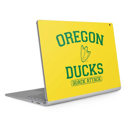 University of Oregon Ducks Quack Attack Surface Book 2 15in Skin