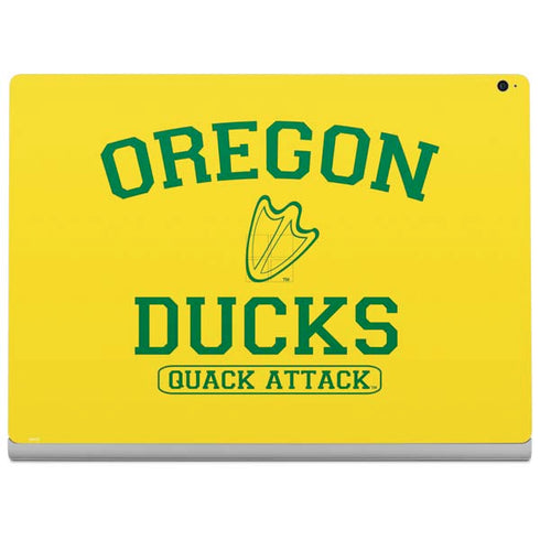 University of Oregon Ducks Quack Attack Surface Book 2 15in Skin