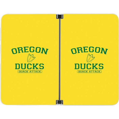 University of Oregon Ducks Quack Attack Surface Duo Skin