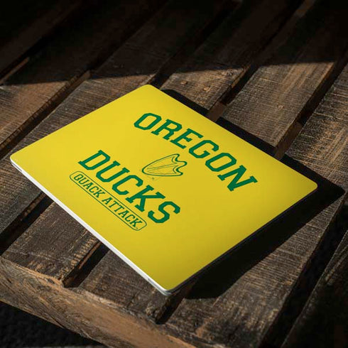 University of Oregon Ducks Quack Attack Surface Laptop 3 13.5in Skin
