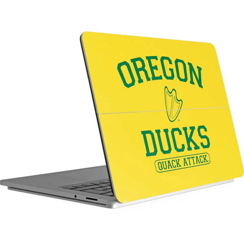 University of Oregon Ducks Quack Attack Surface Laptop Studio Skin