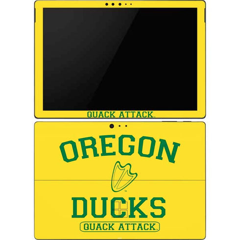 University of Oregon Ducks Quack Attack Surface Pro 6 Skin