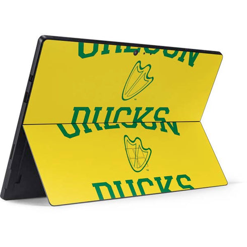 University of Oregon Ducks Quack Attack Surface Pro 6 Skin