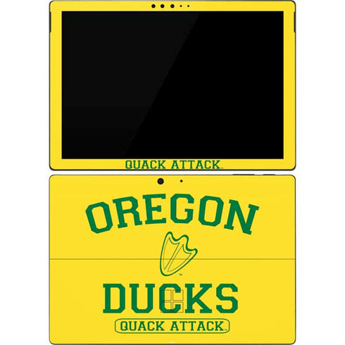 University of Oregon Ducks Quack Attack Surface Pro 7 Skin