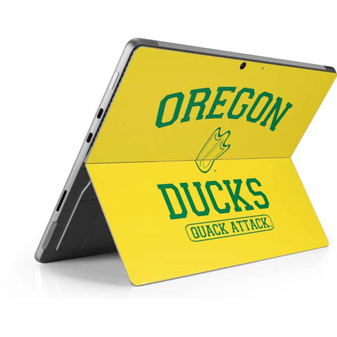 University of Oregon Ducks Quack Attack Surface Pro 8 Skin