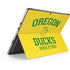 University of Oregon Ducks Quack Attack Surface Pro 8 Skin