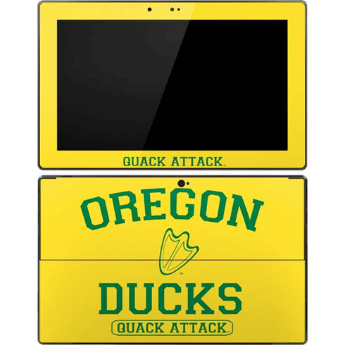 University of Oregon Ducks Quack Attack Surface Pro Tablet Skin