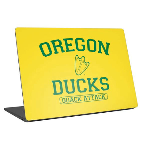 University of Oregon Ducks Quack Attack Universal Laptop 12in (9.8 x 6.8in) Skin