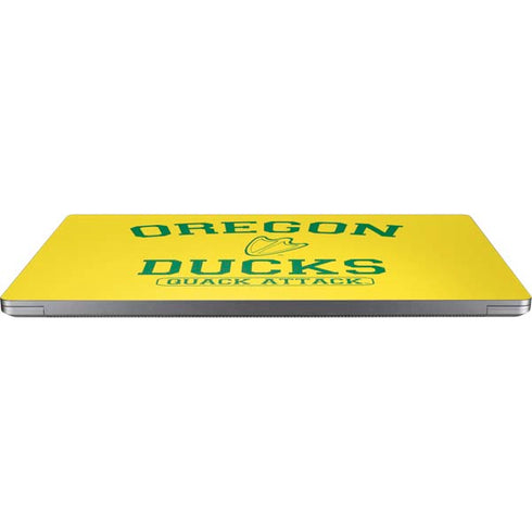University of Oregon Ducks Quack Attack Universal Laptop 13in (10.6 x 7.6in) Skin