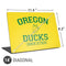 University of Oregon Ducks Quack Attack Universal Laptop 14in (11.4 x 8.2in) Skin